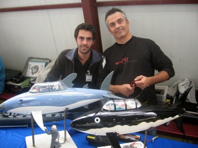 Sous marin de Tintin  SubRackham.JPG