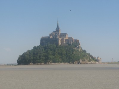 IMG_4189-s.JPG (90.69 Kio) Consulté 2988 fois Mont St Michel (50) vue coté Nord