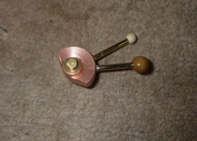 réalisation des leviers extérieurs