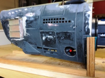 Positionnement sur le sous marin