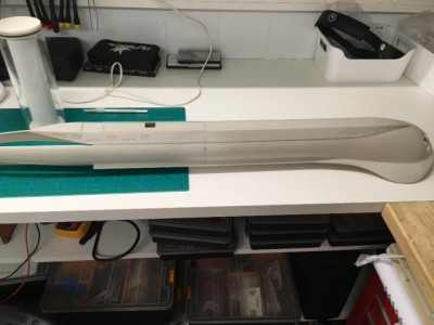 Collage des 4 parties de coques