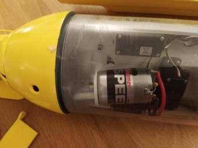 La Galathee à son arrivée 2