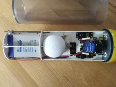 La platine en cours de remise en service (presque terminée)