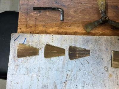 finition des futures pales