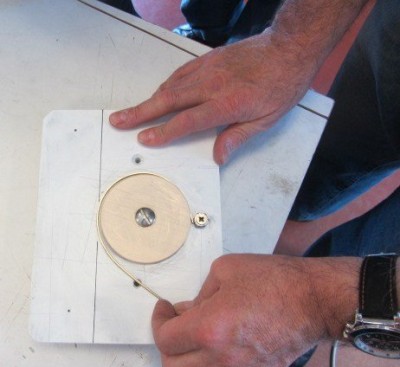 8 à la cintreuse.JPG