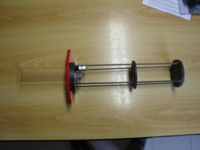 Vision colmplète du rack arrière.