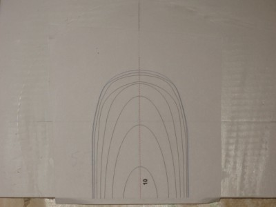 tracage couple sur carton épais