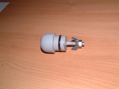 Bouchon avant avec joint torique