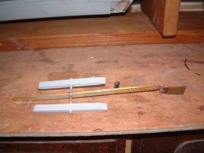 Quille et nouvelle implantation des barres de plongée