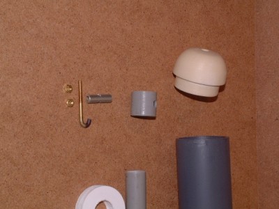 DSCF1603.JPG (267.55 Kio) Consulté 3055 fois Cone avant en résine PU, tube de guidage PVC, axe et crochet + boulonnerie M3