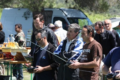 Une partie de la fine équipe, avec cours de pilotage par maître MG