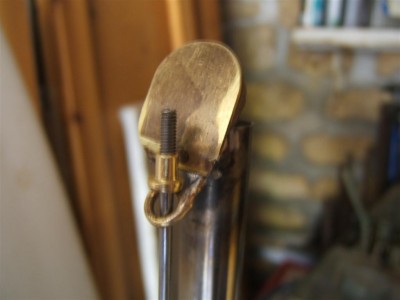 clapet en position haute