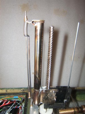 on voit bien le travail des ressorts