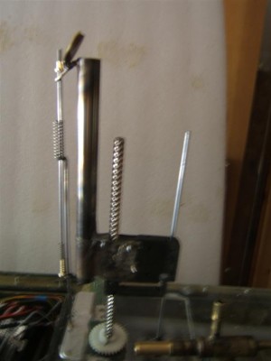 dans cette position les ressorts ne servent pas