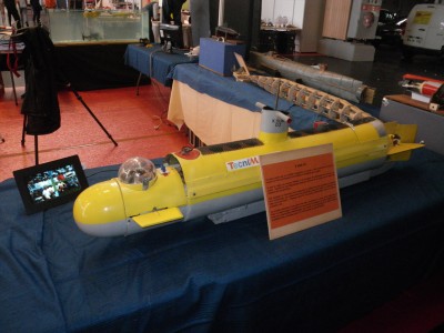 mon X Sub et le Hunley