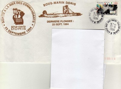 dernière date de la Doris