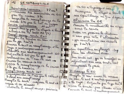 info sur le GO et soutes