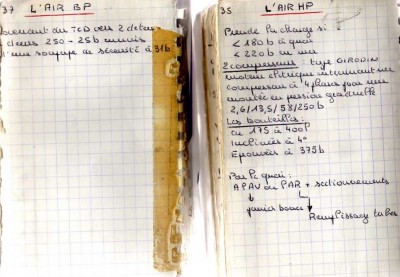 Commentaires air Hp et Bp